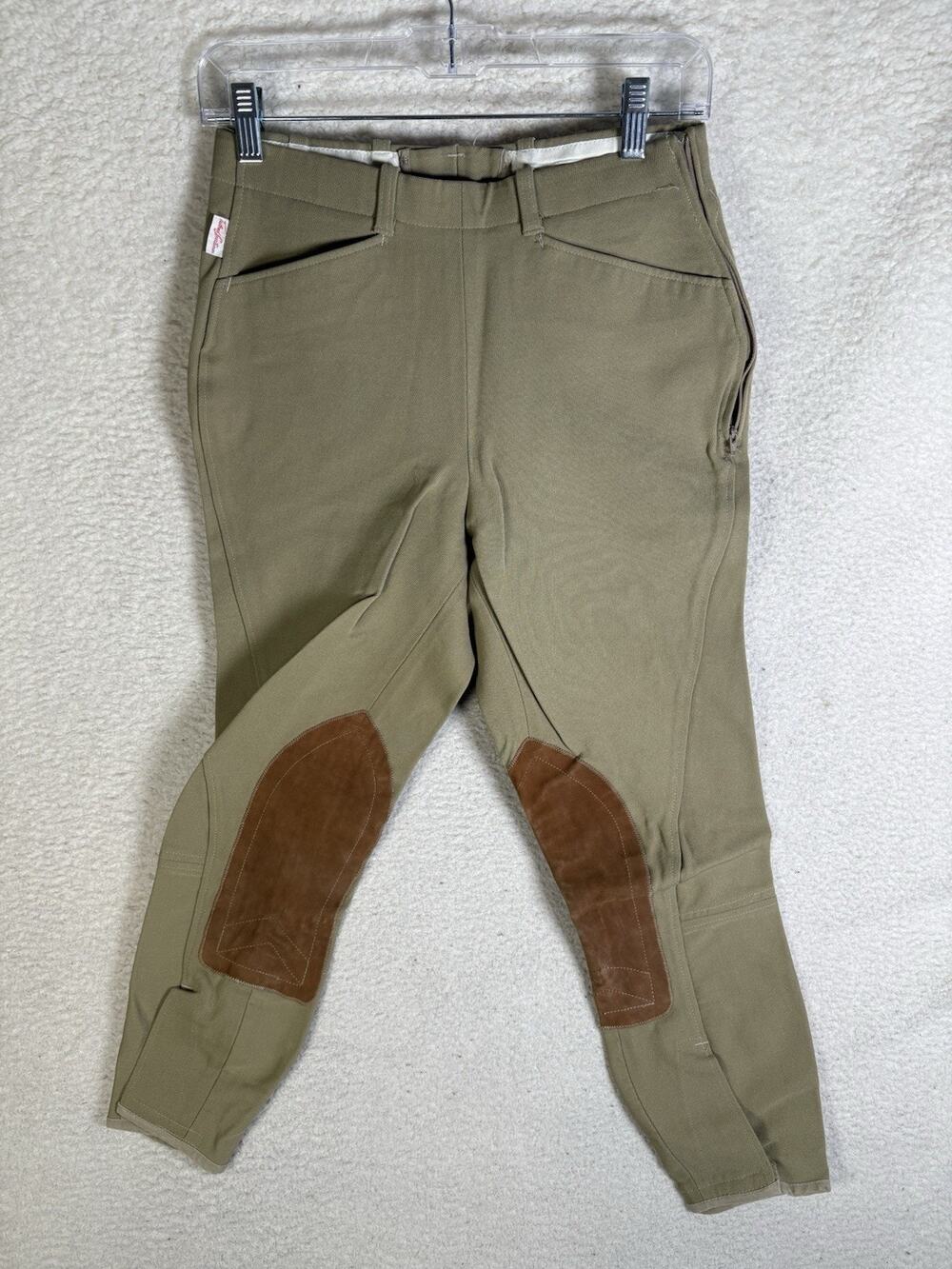 Vintage Tailored Sportsman English Riding Habits Pants Size 28 USA Horse Jockey